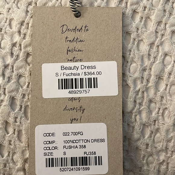 Devotion Twins Beauty Dress Bright Pink / Fuschia with Pockets - Picture 7 of 12